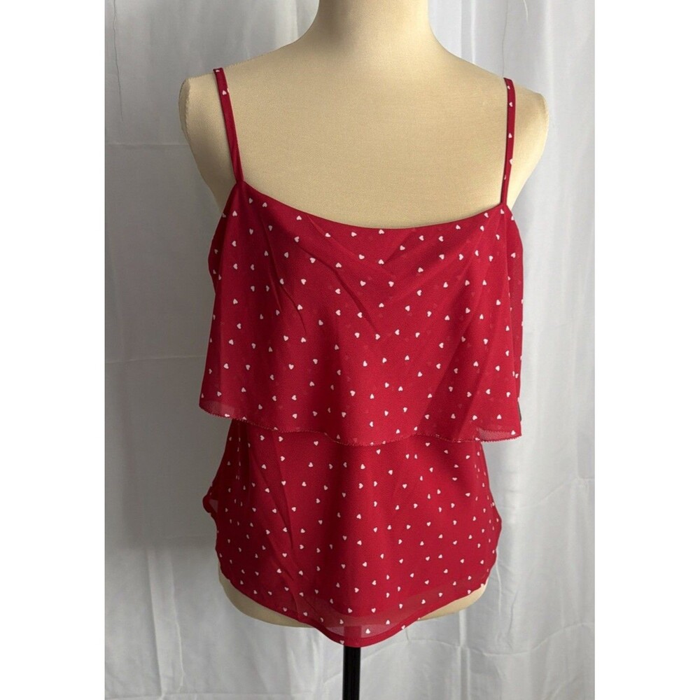 Wild Fable Women's Red Crop-top Size L